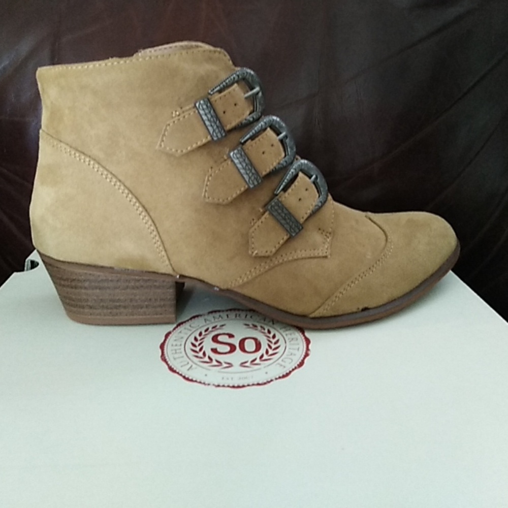 Authentic American heritage stage boots